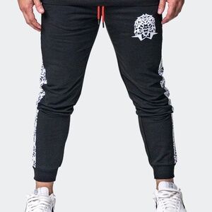 Maceoo JOGGER MONOGRAM BLACK